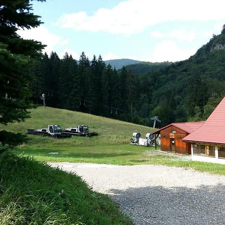 Penzion Racibor Árvaváralja Kültér fotó