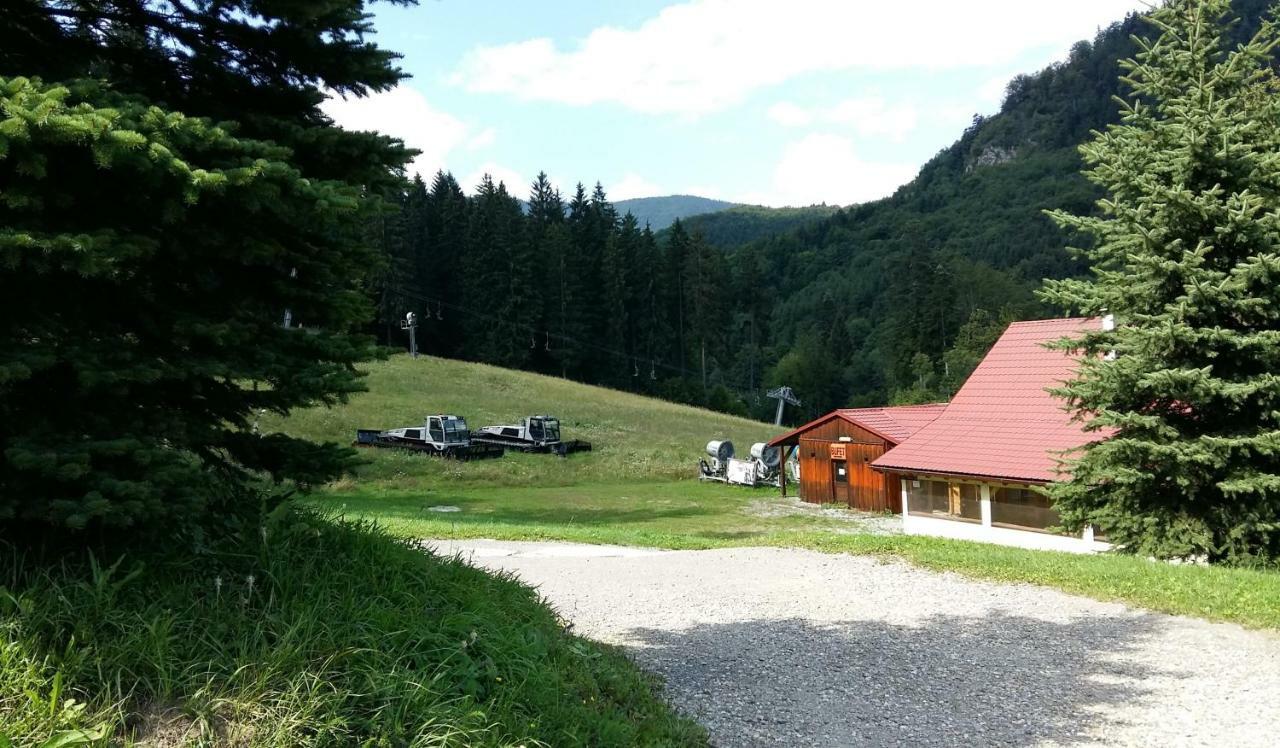 Penzion Racibor Árvaváralja Kültér fotó